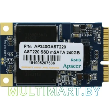 SSD диск Apacer AST220 240GB (AP240GAST220-1)